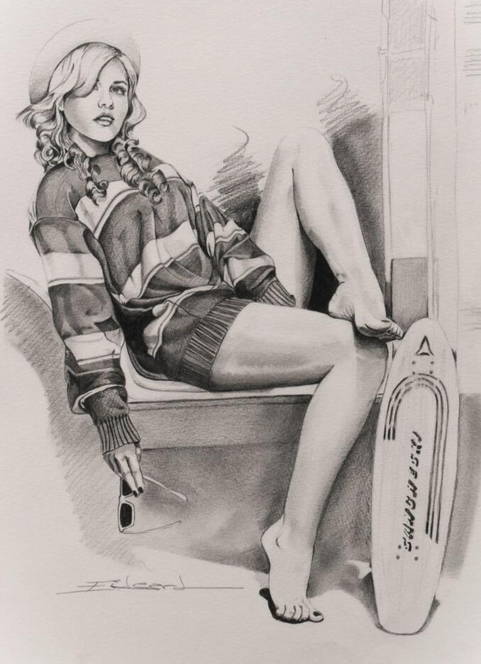 Eideard - El monopatín