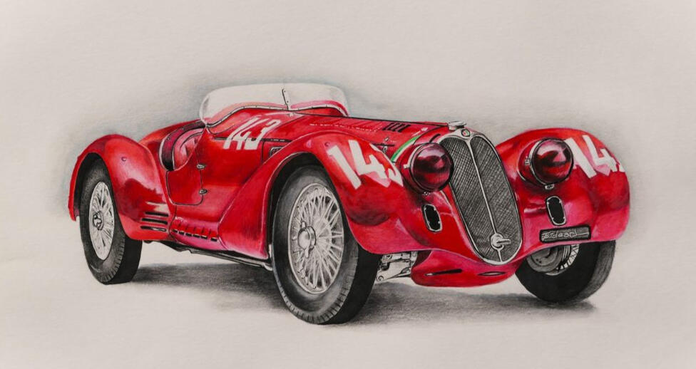 Eideard - Alfa Romeo 8C
