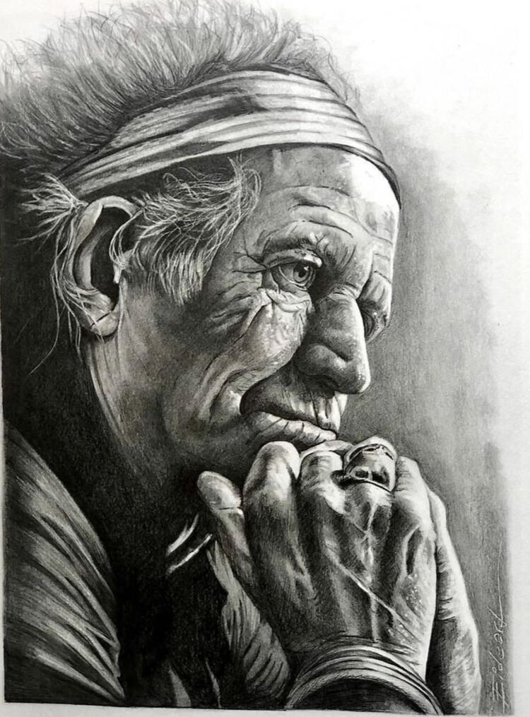 Keith Richards Vendido